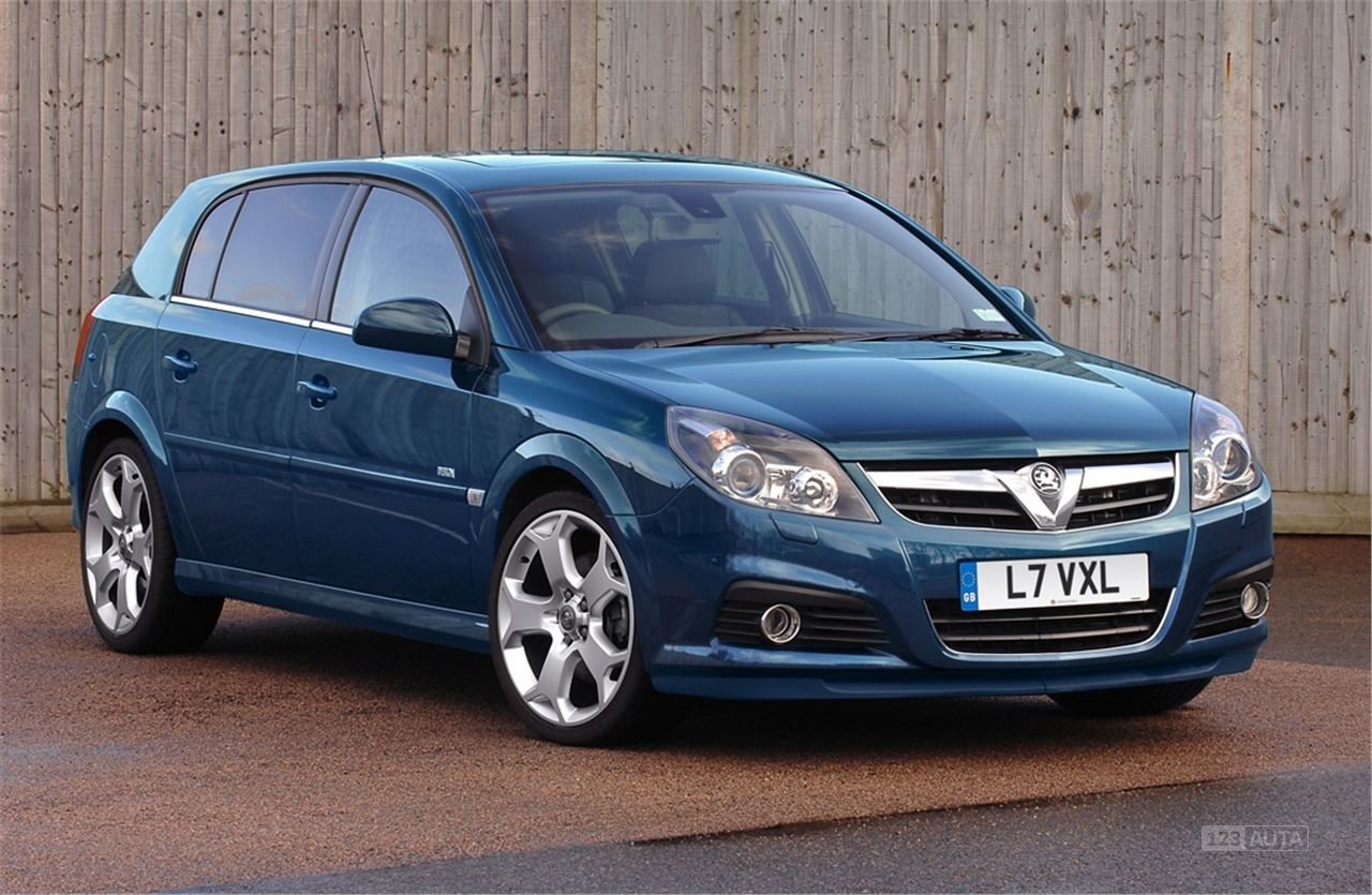 Opel signum 2008